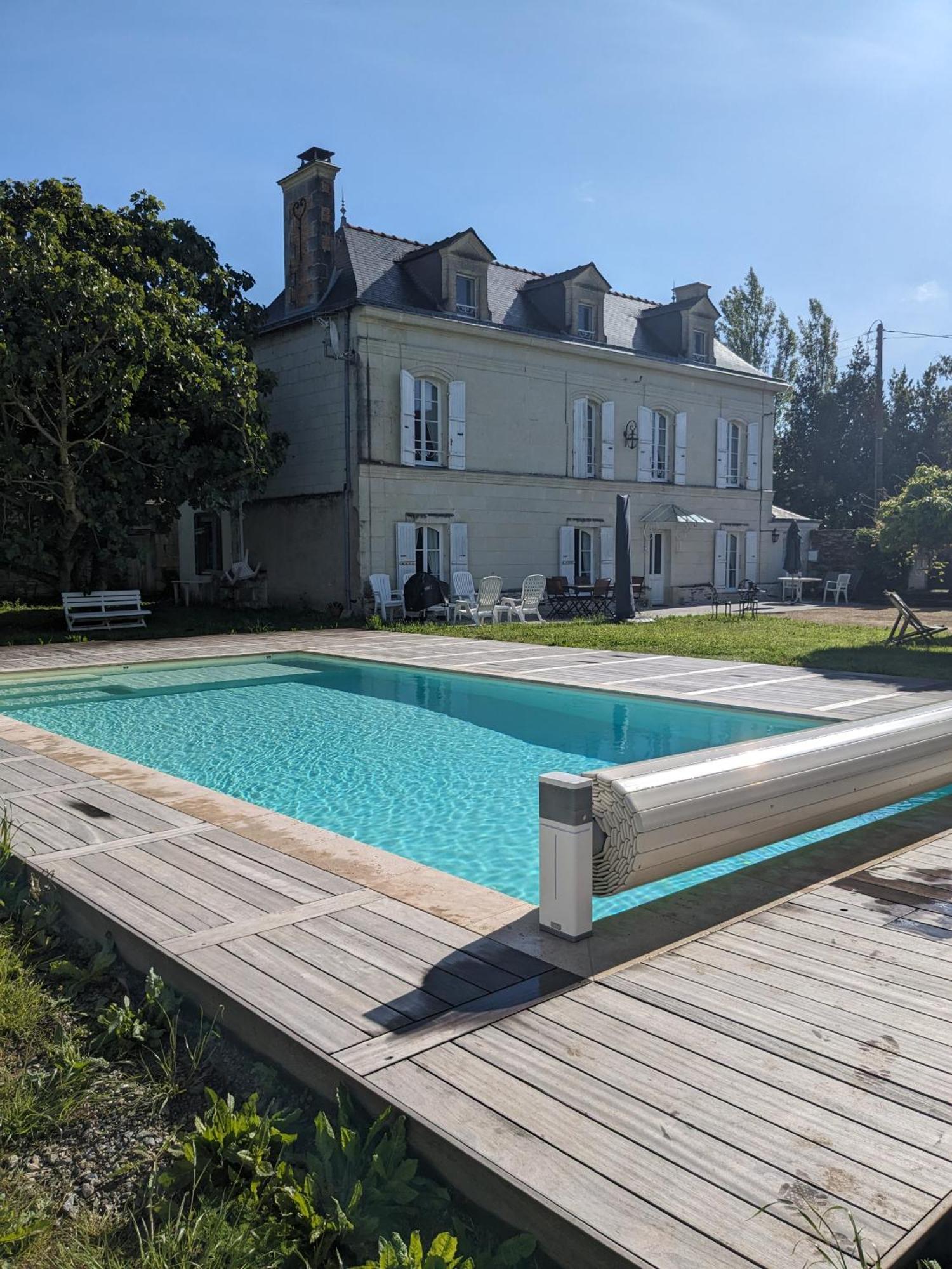 La Bohal' Loire Apartment La Bohalle Bagian luar foto